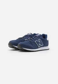 New Balance 500 UNISEX - Sneakers basse - dark blue
