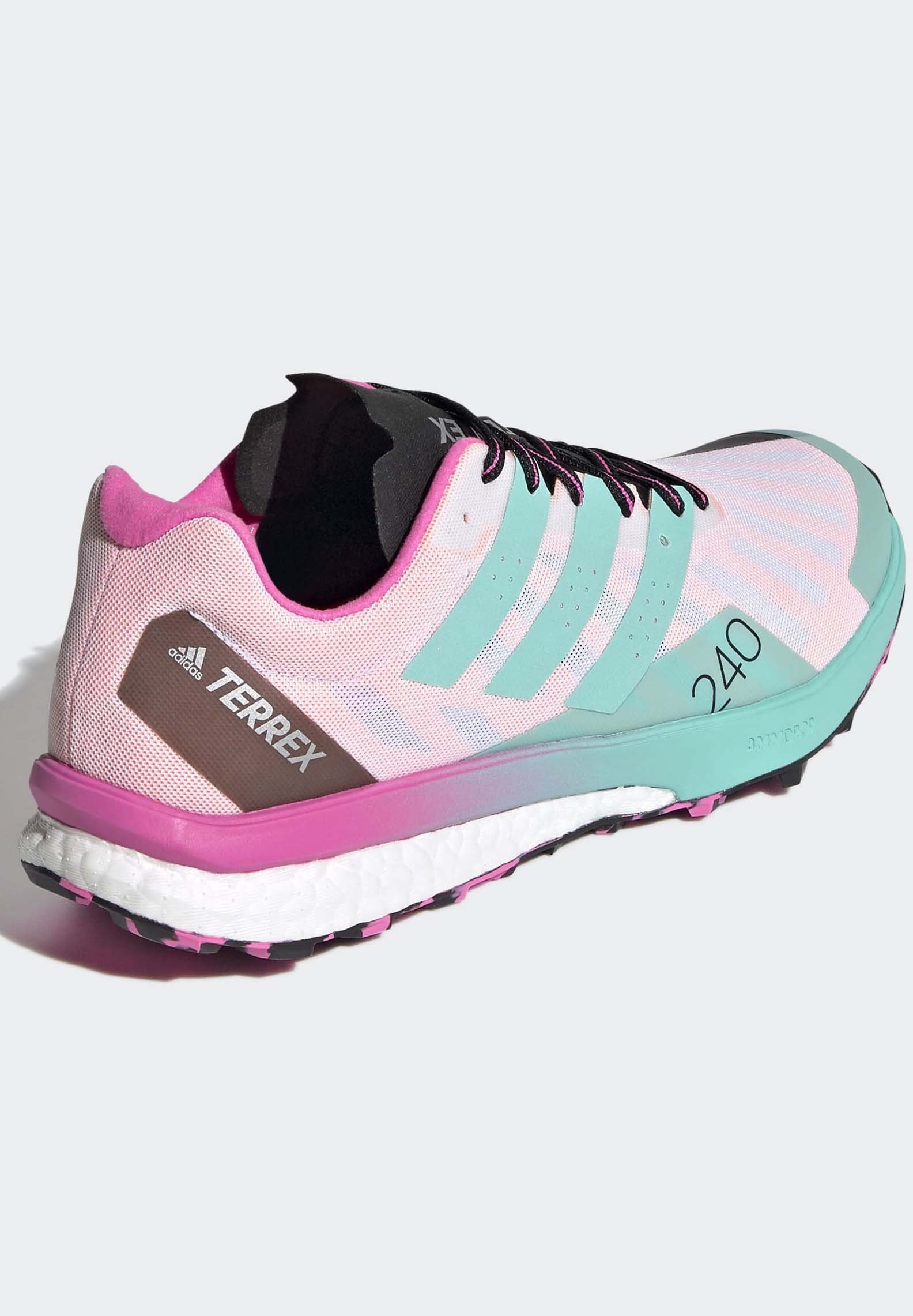 adidas Performance TERREX SPEED ULTRA - Trail running shoes - white -  Zalando.de