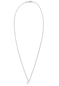 Elli Collana Donne Ciondolo Cuore con Cristallo in Argento
