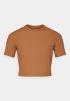 Sportfelső - light british tan/white