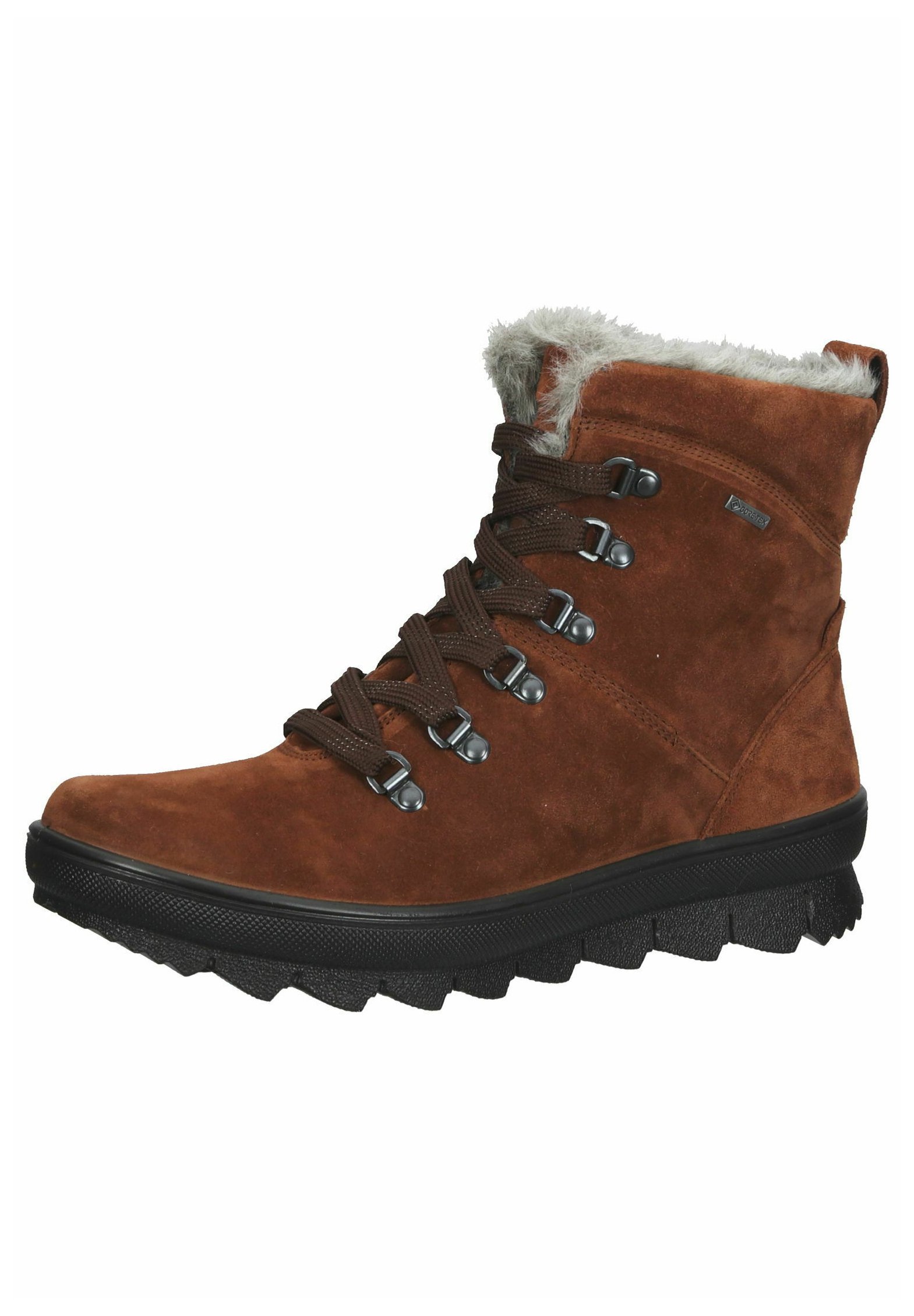 Legero Stivali da neve - dark cognac braun/cognac - Zalando.it