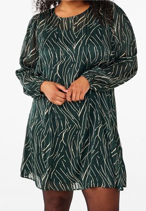 Freizeitkleid - dark green