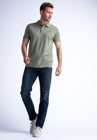 Petrol Industries Piké - sage green