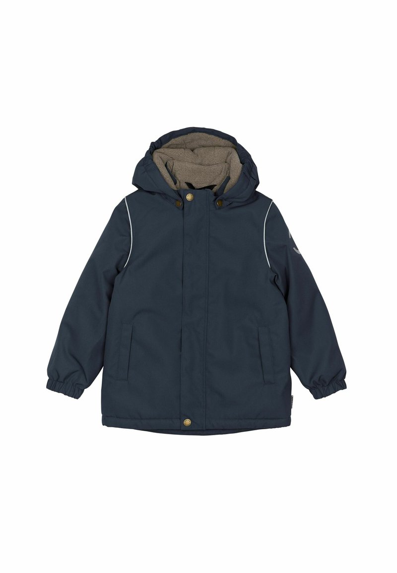 mikk-line WINTER JACKET SOLID UNISEX - Wintermantel - blue nights ...