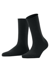 HAPPY 2-PACK - Strumpor - black