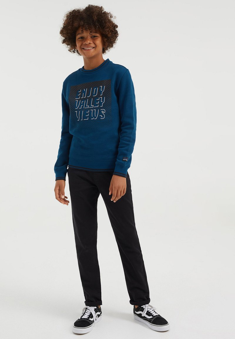 WE Fashion Chino zwart WE Fashion Chino zwart