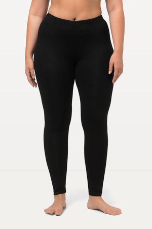 Ulla Popken, Leggings - Hosen - schwarz