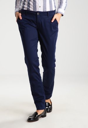 Chinos - dark blue