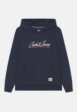 JORTONS UPSCALE HOOD - Jersey con capucha - navy blazer
