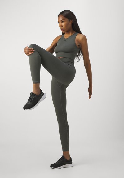 P.E Nation RESTORE SEAMLESS LEGGING - Leggings - gunmetal