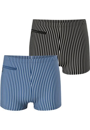 OCEAN 2-PACK - Costume da bagno a pantaloncino - blau/schwarz