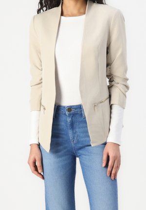Blazer - beige