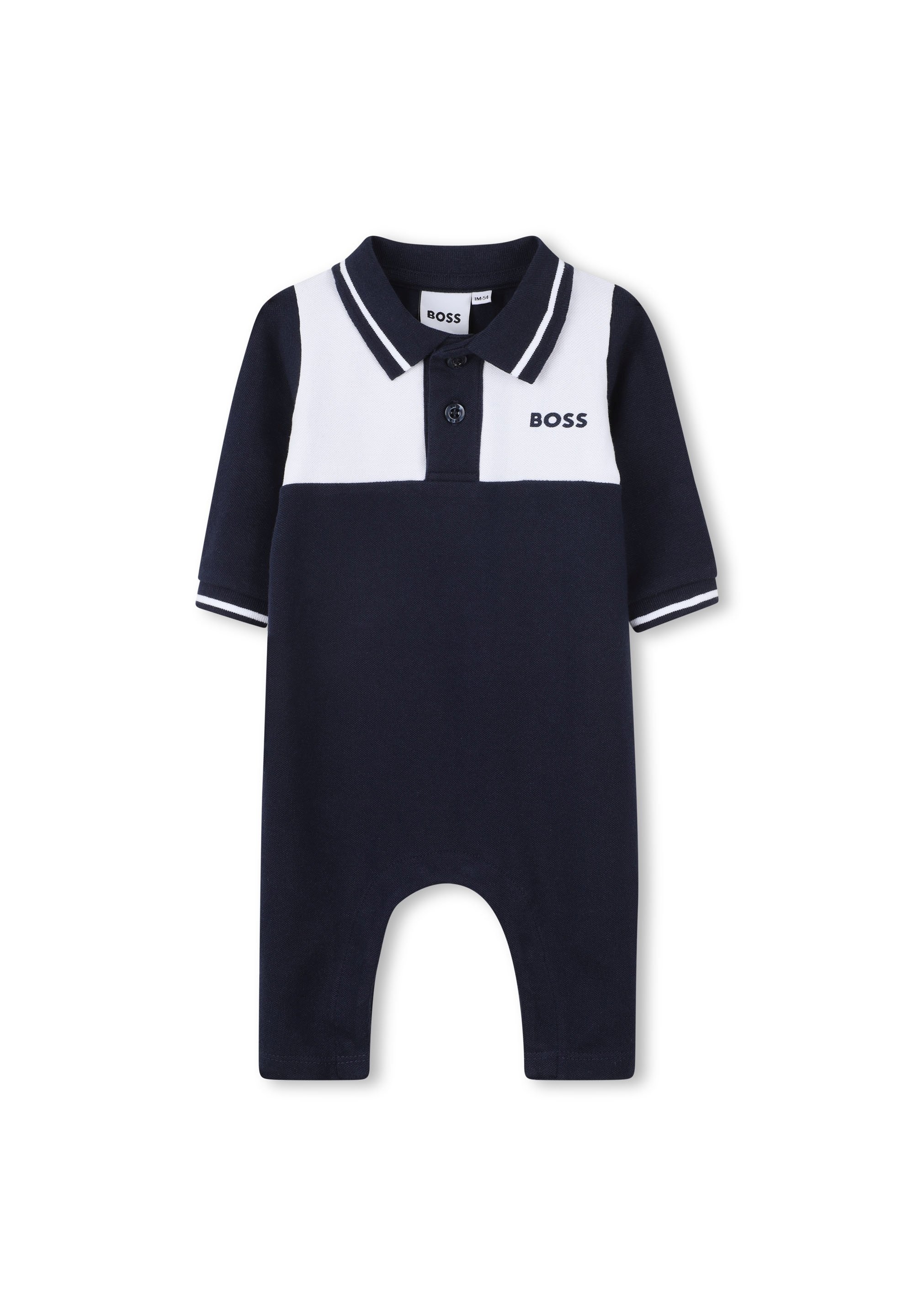 BOSS Kidswear NEWBORN ALL IN ONE Jumpsuit navy/dark blue