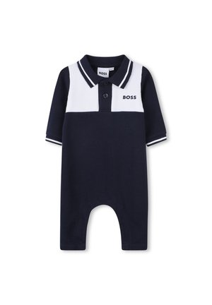 BOSS Kidswear NEWBORN ALL IN ONE - Jumpsuit - navy