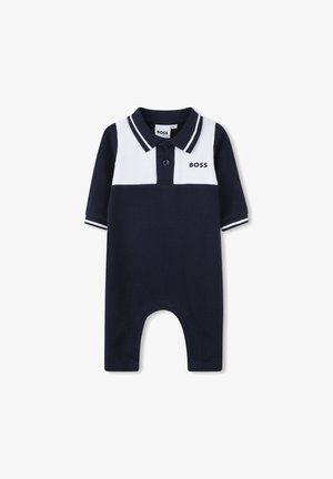 BOSS Kidswear NEWBORN ALL IN ONE - Overal - navy