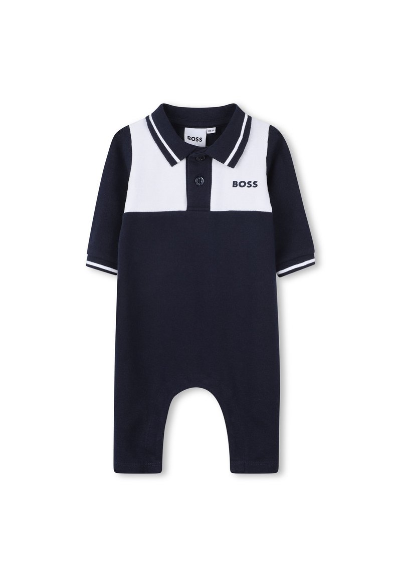 BOSS Kidswear NEWBORN ALL IN ONE - Jumpsuit - navy