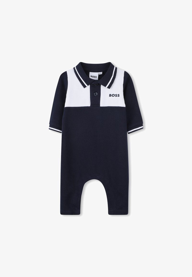 BOSS Kidswear NEWBORN ALL IN ONE - Ολόσωμη φόρμα - navy