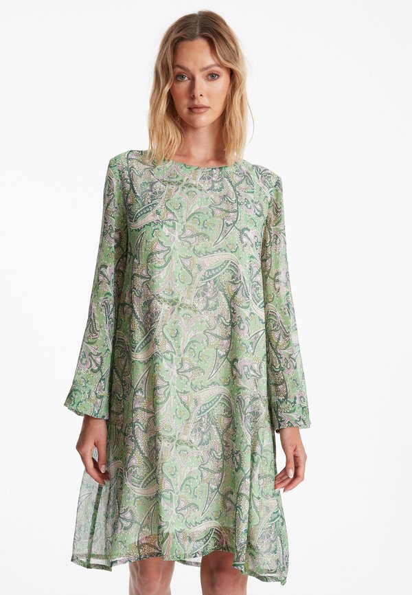 ZESANA - Freizeitkleid - grün