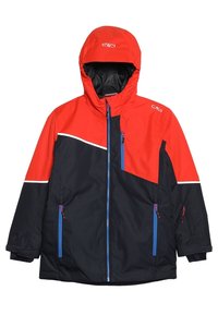 CMP BOY JACKET FIX HOOD - Skijacke - blue