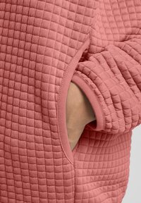 Jack Wolfskin MOGARI - Sweatjacke - mineral red