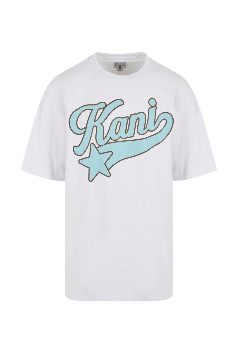 Karl Kani T-shirt print wit Karl Kani T-shirt print wit