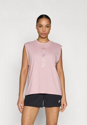 GAME SEASONAL GRAPHIC TOP - Αθλητικό μπλουζάκι - morganite