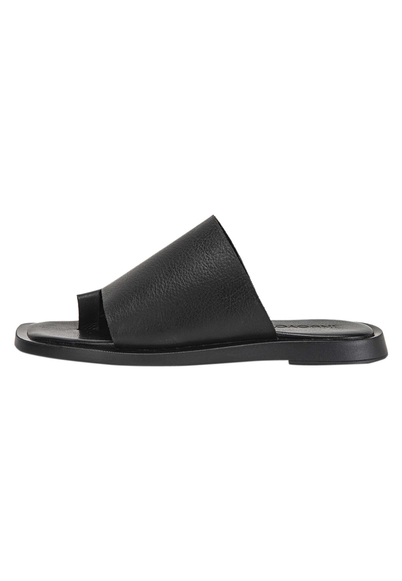 Inuovo ZEHENSTEG - Sandalias de dedo - schwarz/negro - Zalando.es