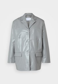 HARRIET  - Leather jacket - drizzle