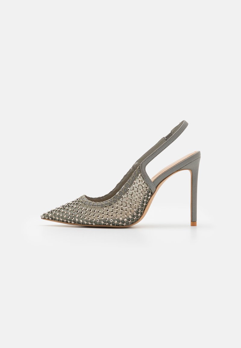 ALDO MARCIANA - Visoke pete - dark green