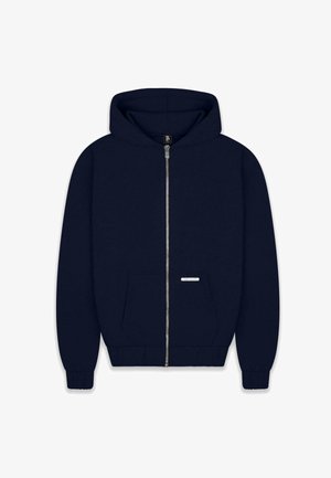 SUPER HEAVY - Zip-up sweatshirt - blackiris