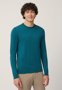 Pull Bébé Garçon Harmont & Blaine 18-24 Mois - Bleu - Bon état
