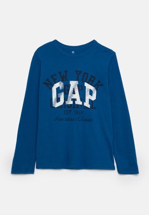 VALUE LOGO TEE BOYS - Camiseta de manga larga - blue edge