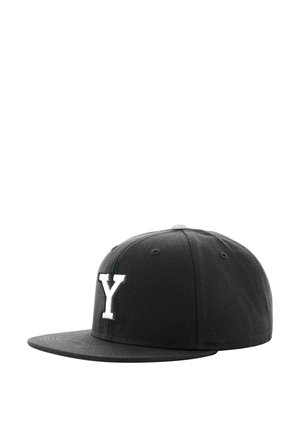 LETTER  - Cap - black