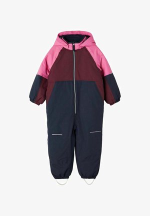 Snowsuit - ibis rose