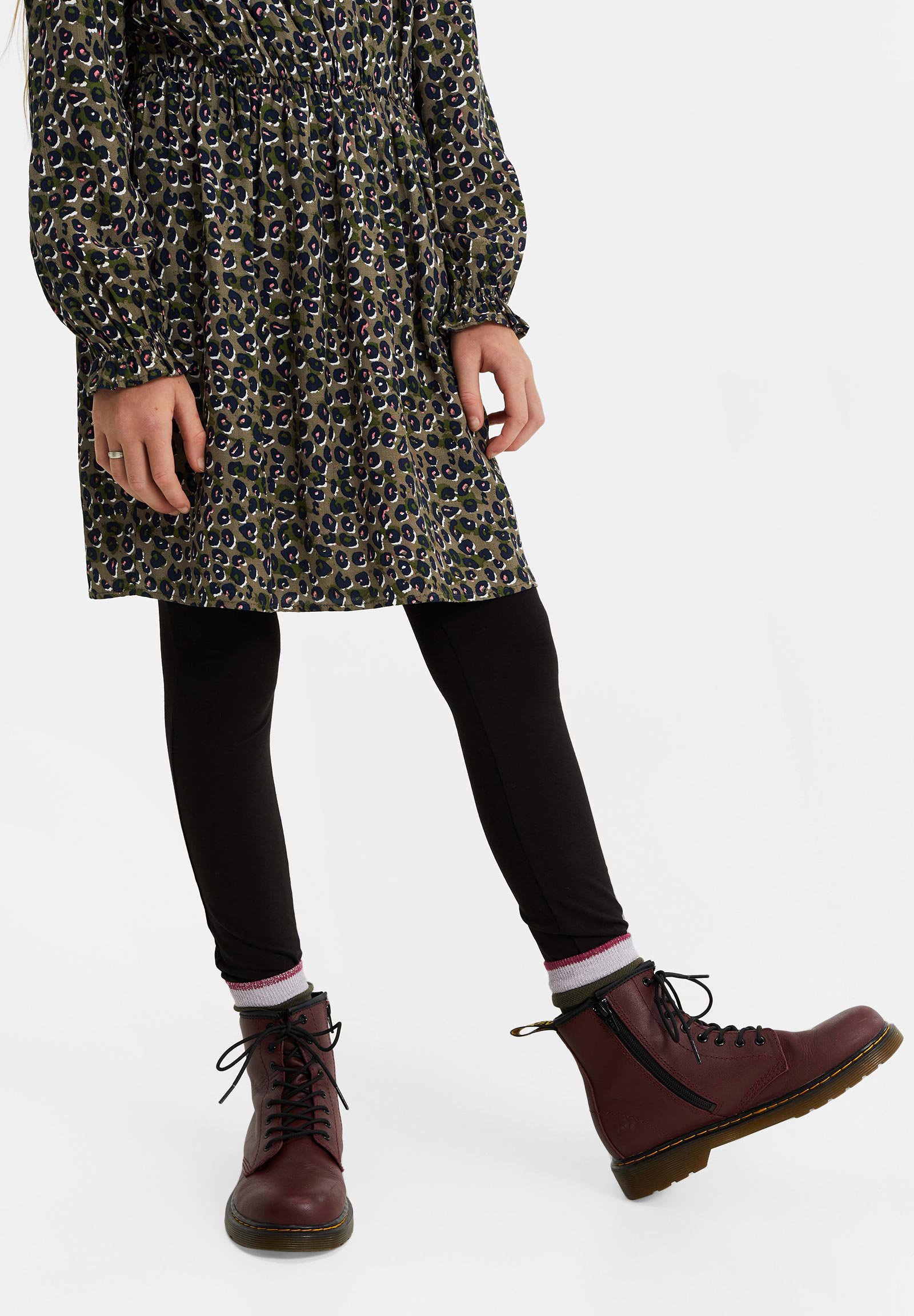 WE Fashion MEISJES - Legging - black/zwart - Zalando.nl
