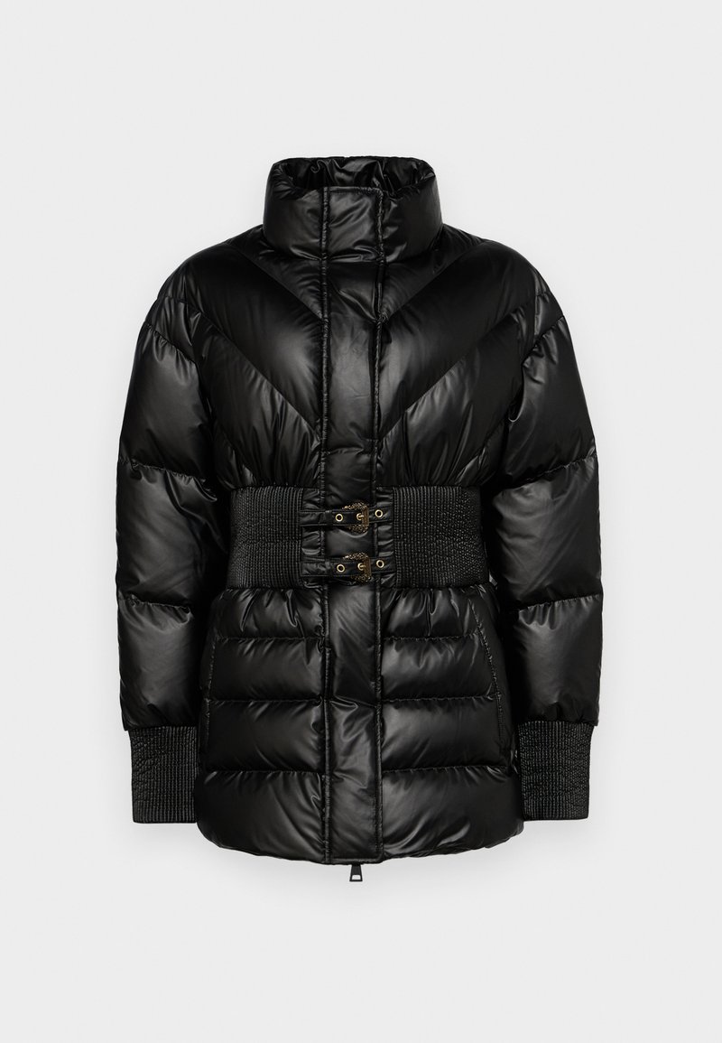 Versace Jeans Couture Gewatteerde jas zwart