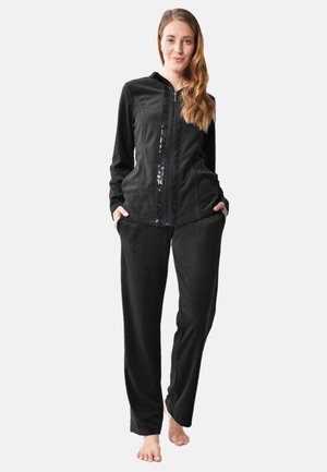 DESEN NICKI ANZUG - Pyjama set - schwarz