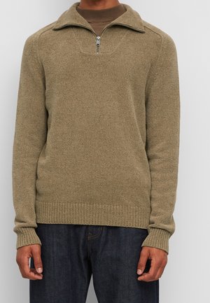 Sweat polaire - brown
