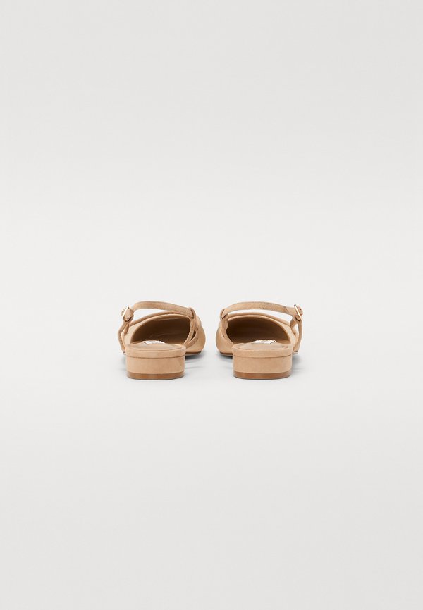 BELINDA - Ballet pumps - tan4