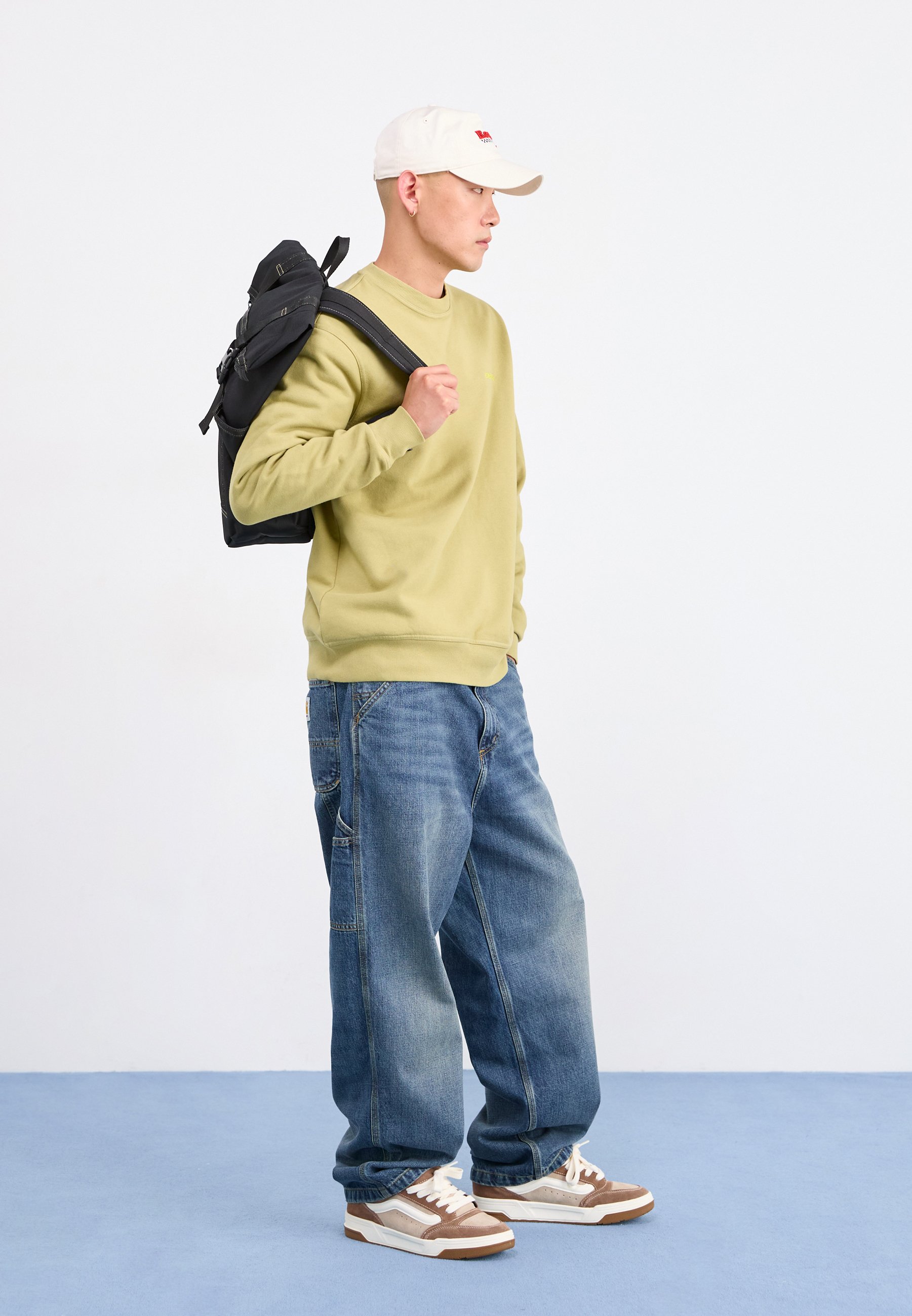 Dickies ASHVILLE ROLL TOP BACKPACK UNISEX - Rucksack - black