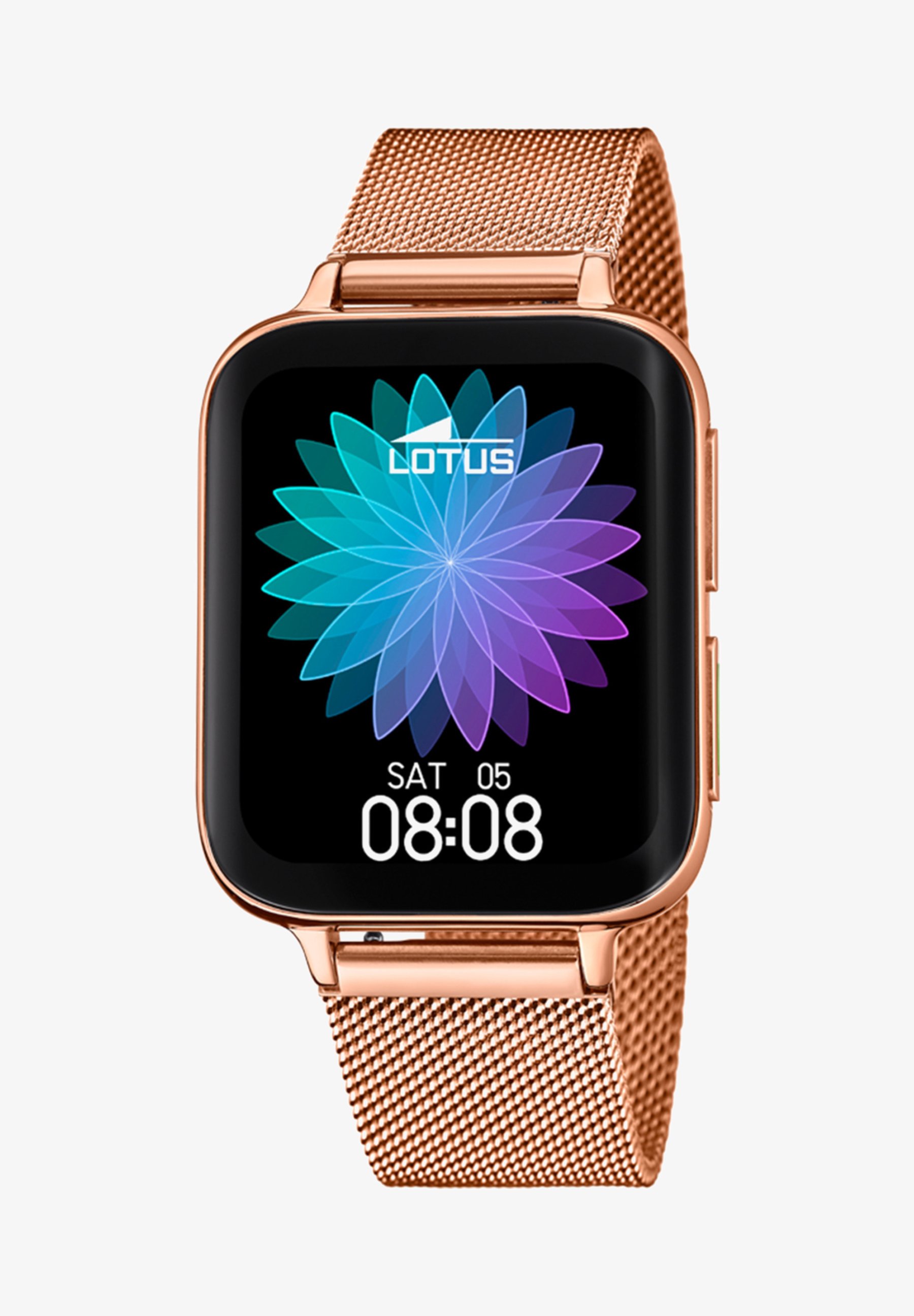 Rose gold square smartwatch Clearance