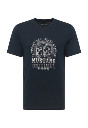 Mustang STYLE AUSTIN - T-Shirt print - blau