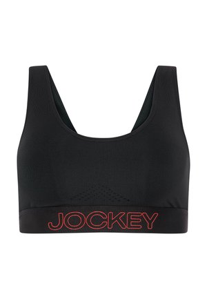 Jockey, EVERACTIVE™ VENTRACOOL AIR™ LOW-IMPACT SPORTS BRA - Bustier - black