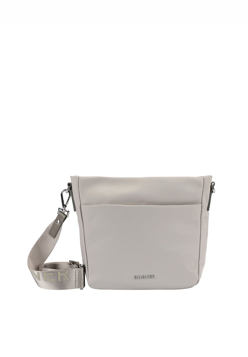 Bogner KLOSTERS JUNA SHOULDER - Taška s příčným popruhem - opal gray