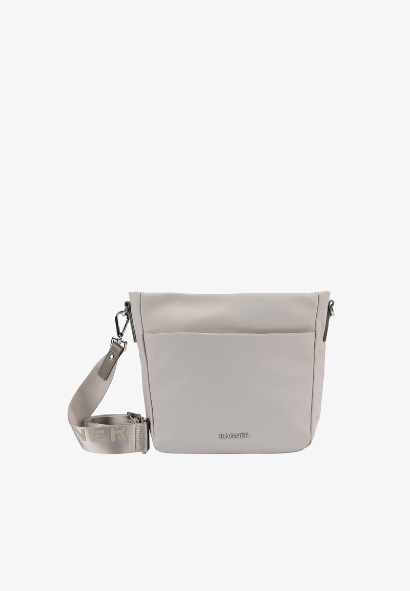 Bogner KLOSTERS JUNA SHOULDER - Taška s příčným popruhem - opal gray