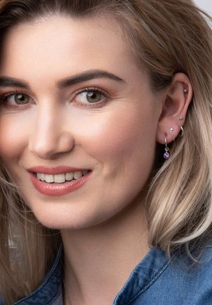 GEBOORTESTEEN - Boucles d'oreilles - september dark blue