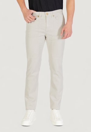 JOHN 5 TASCHE TOPPA  - Jeans slim fit - light-grey