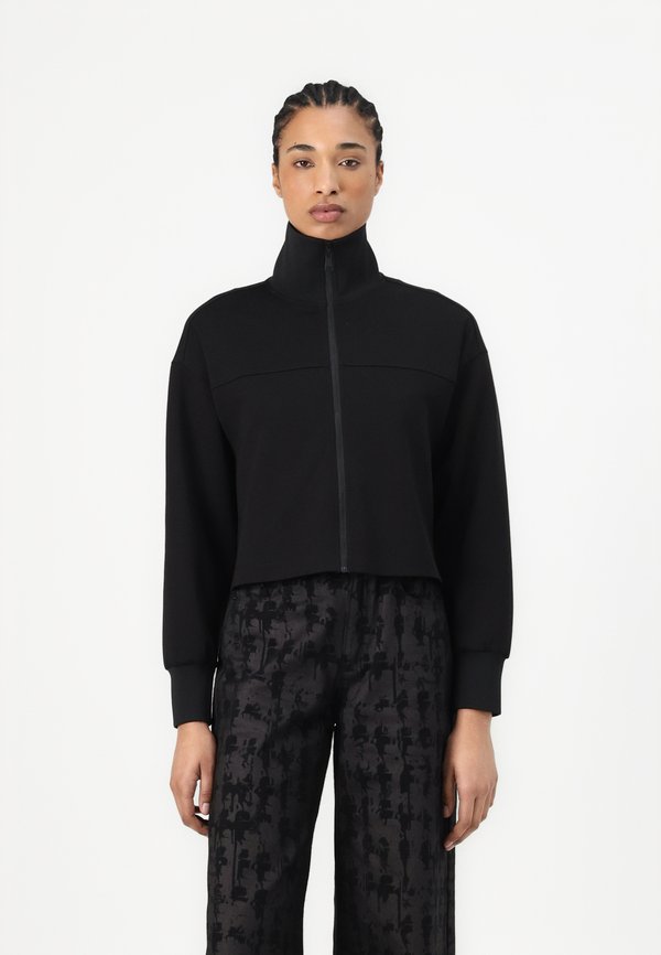 ELONGATED LOGO ZIP UP - Zip-up sweatshirt