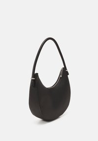 Tommy Hilfiger EMBLEM SHOULDER BAG - Sac à main - black