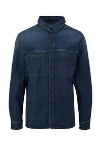 s.Oliver RELAXED STRETCH - Hemd - dunkelblau